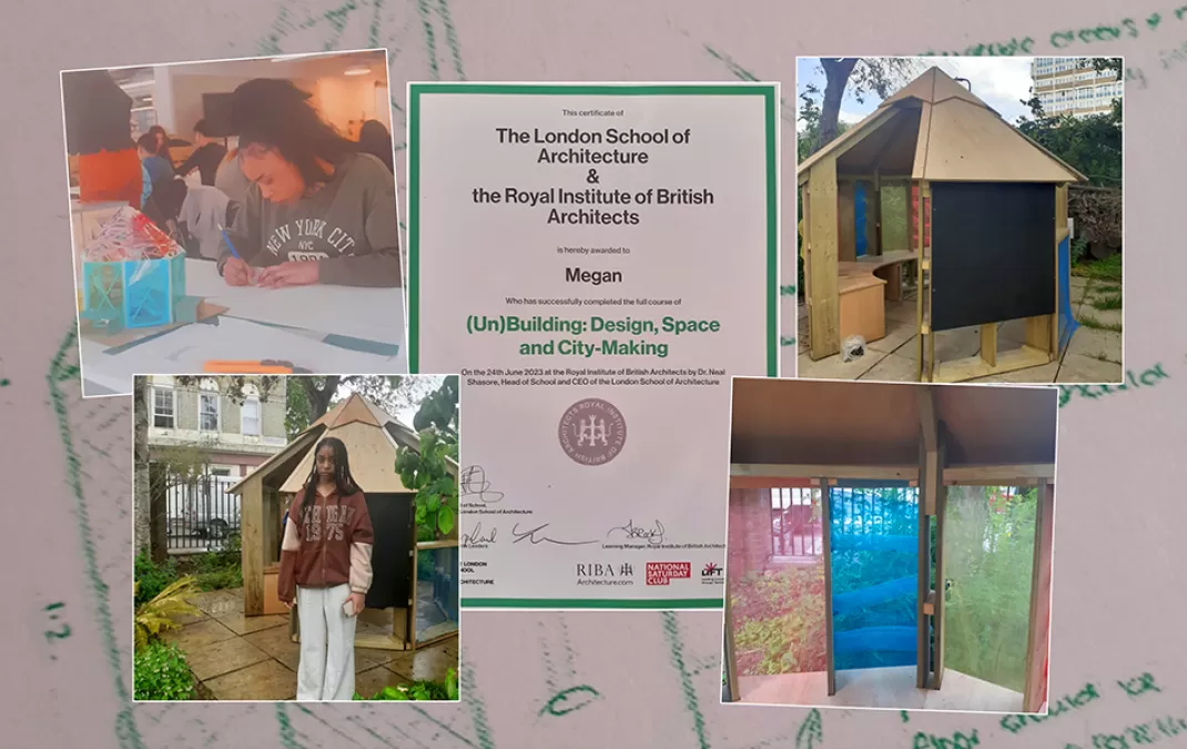 Megan’s architectural ambitions leave a lasting legacy