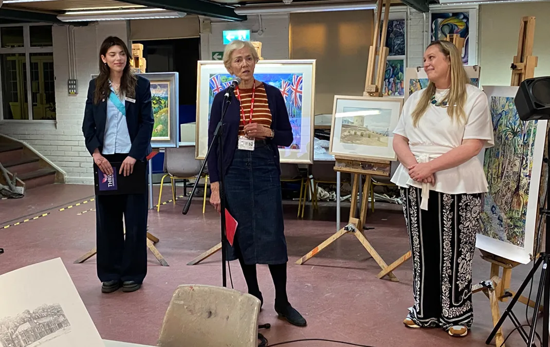 Art Auction showcases the wonderful work of students, staff and alumnae, while raising funds for our bursary programme