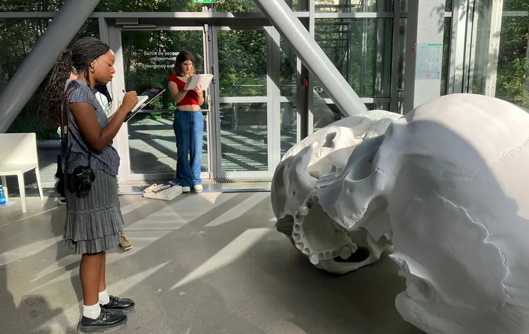 Artists inspired by Paris and its masterpieces