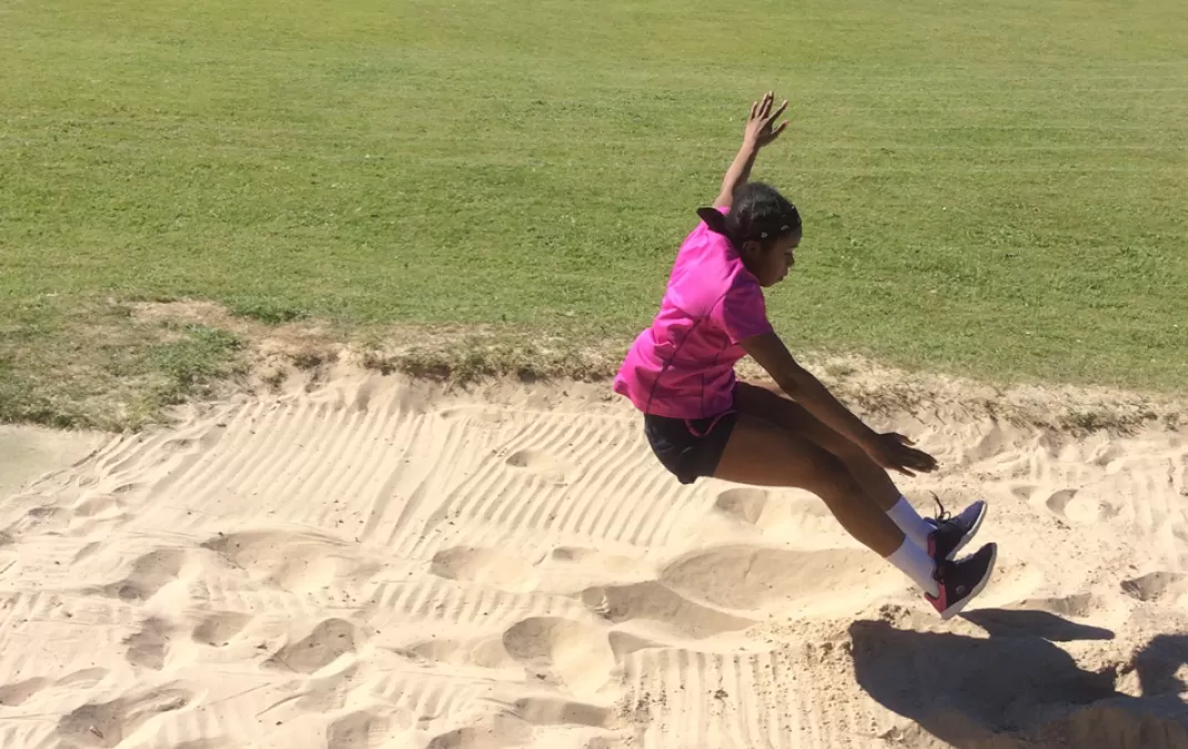 Year 7 athletes put in excellent performances at first external meet