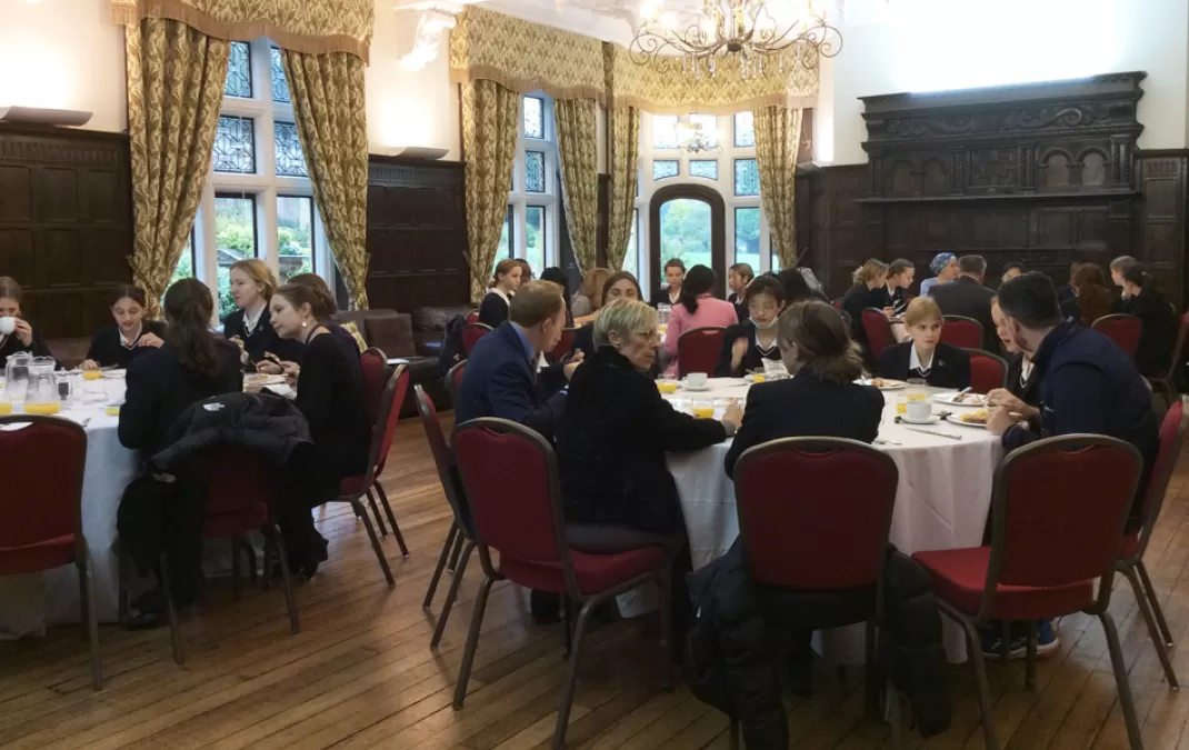 Brain Breakfast fuels minds