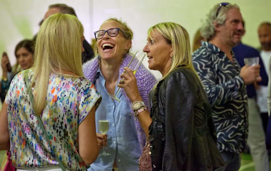 Woldingham’s first social event of the year supports bursary programme