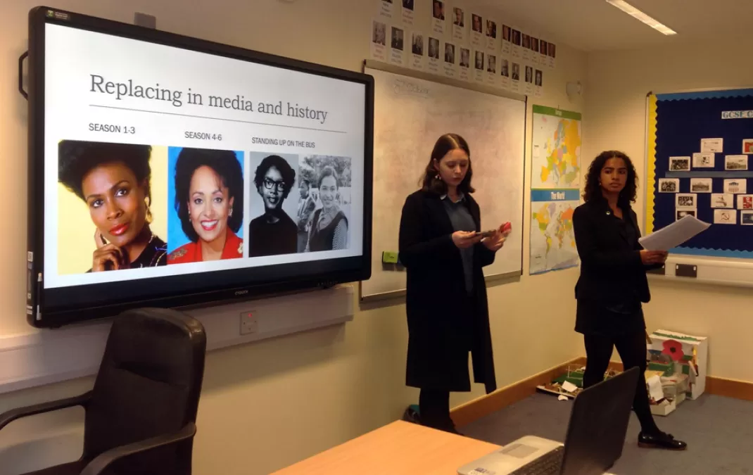 Woldingham celebrates Black History Month 