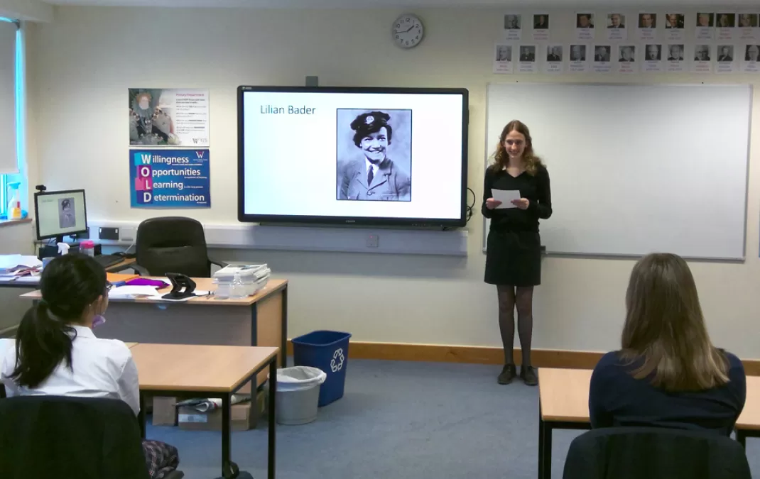 Students mark Black History Month with debate and discussion