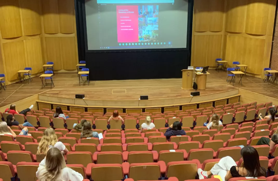 A virtual tour around the year groups – week 9