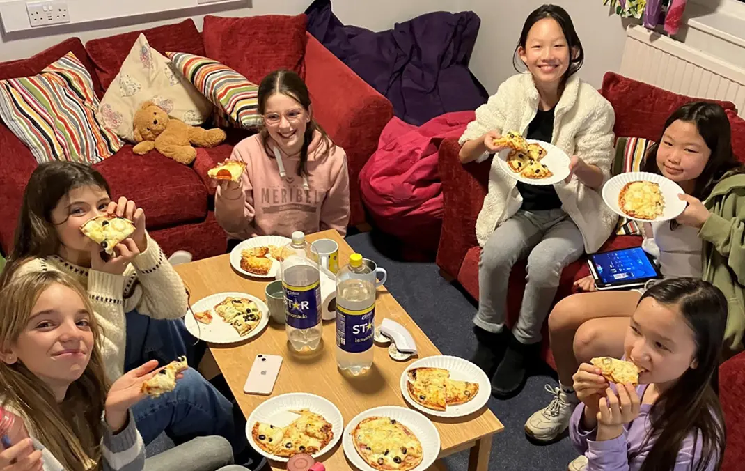 Marden boarders enjoy a busy term