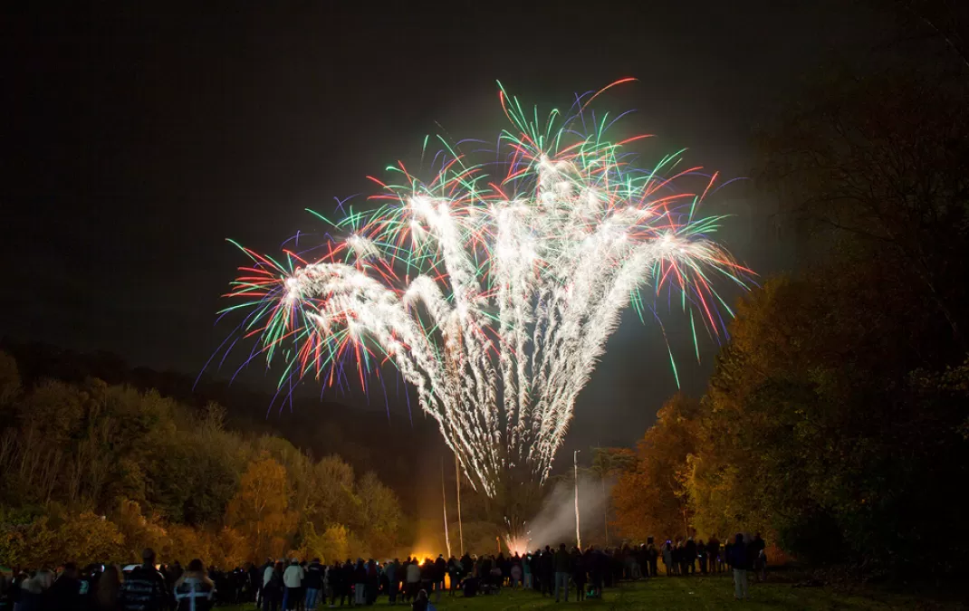 Bonfire Night makes a sparkling return