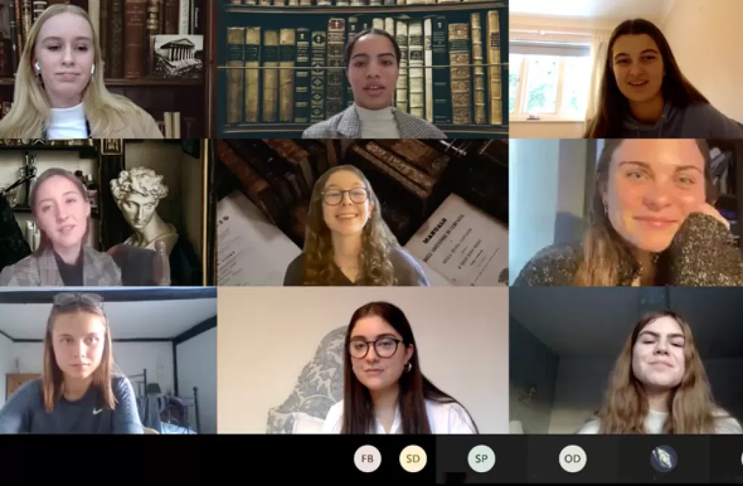 Sixth Formers immerse themselves in “The Secret History” at inaugural Book Club
