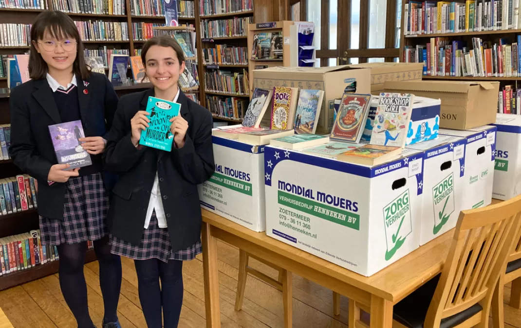 Woldingham community donates 500 children’s books to a worthy cause