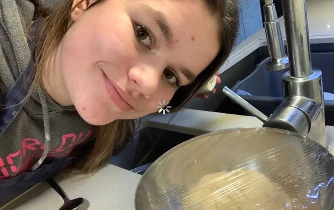 Biological baking