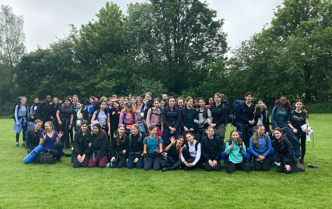 Year 9s take big strides towards their Bronze DofE Award on successful practice expedition