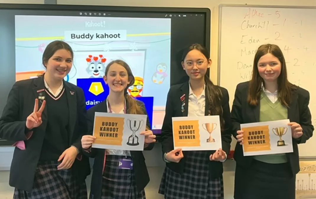 Academic buddies test their general knowledge and help shape future initiatives