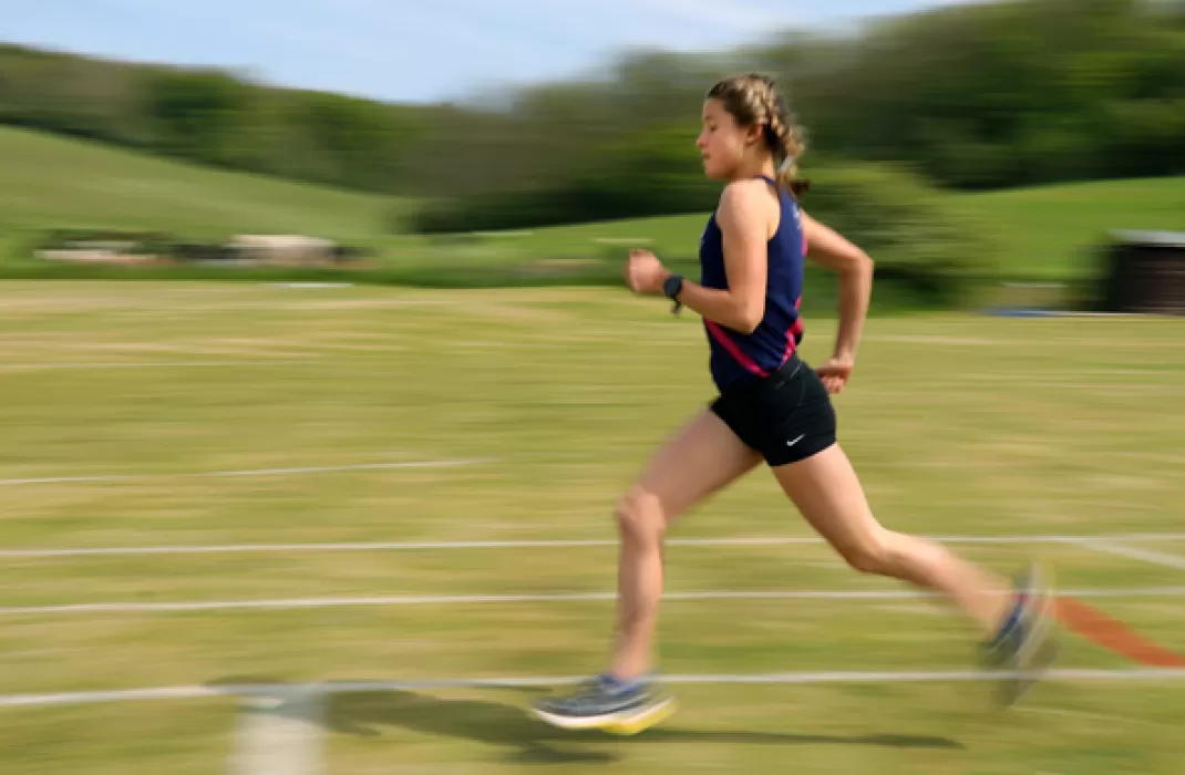 Sport scholarship and England Athletics Youth Programme selection for Charlotte