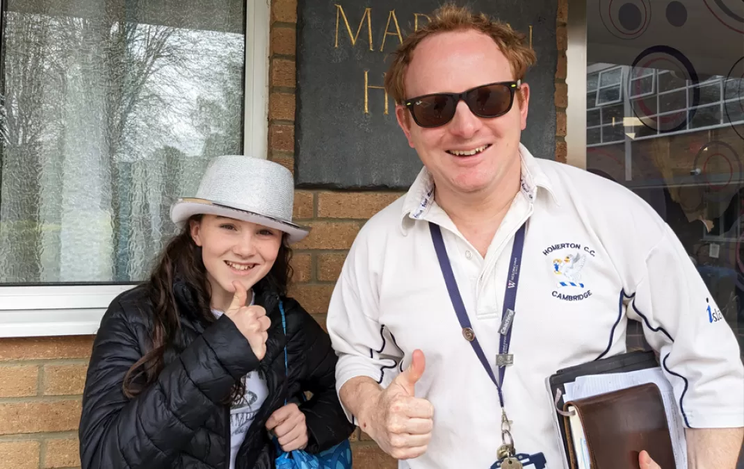 Mr Kellaway sees life – and learning – through a Year 7 lens