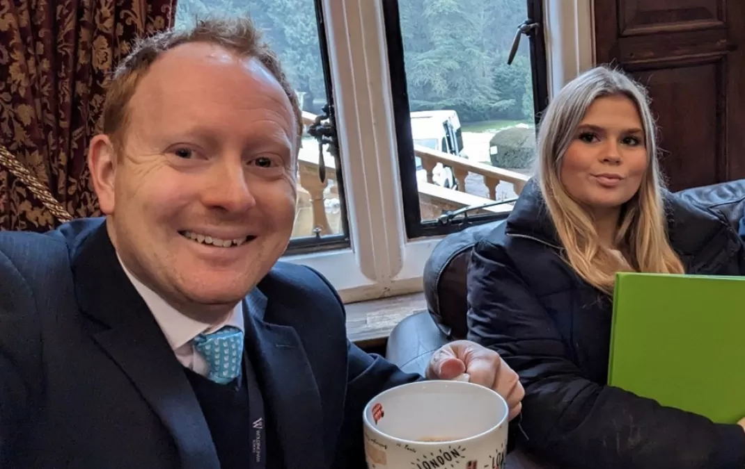Mr Kellaway discovers the ‘hidden lives of learners’ as he spends a day with Sixth Former Annie