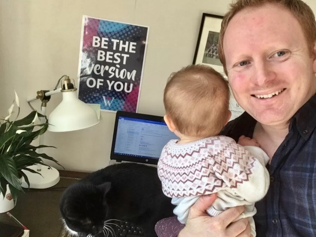 Remote working brings sense of déjà vu to Mr Kellaway