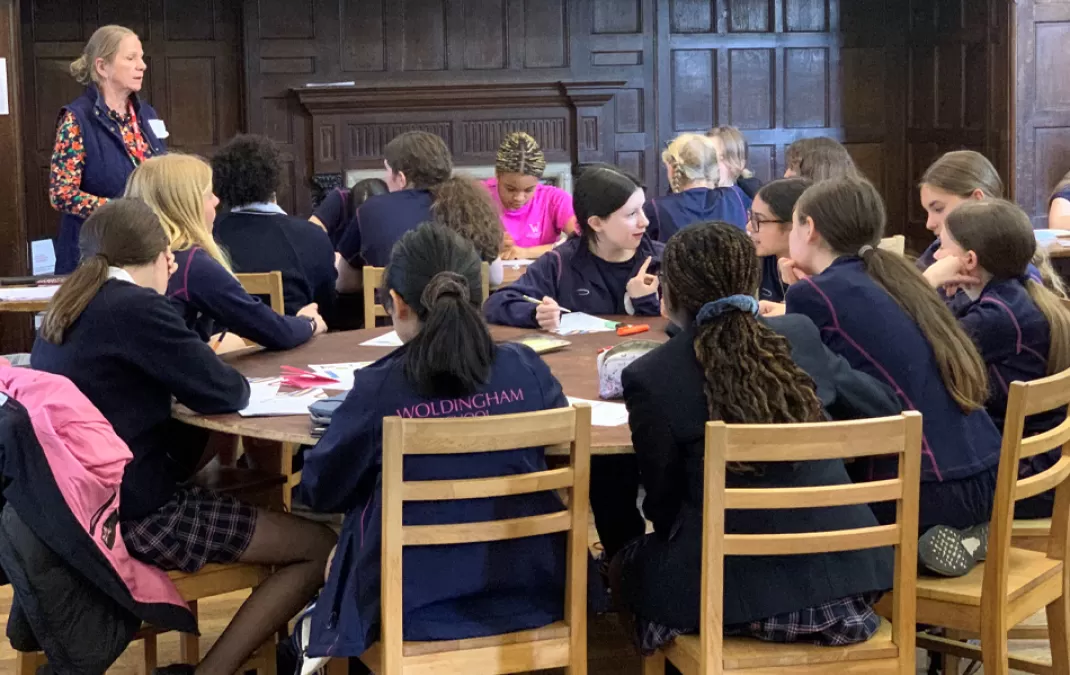 Younger years focus on the future with eye-opening ‘learn to earn’ workshop and careers advice from alumnae