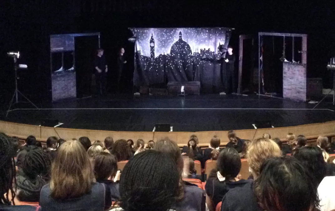 Dickens’ A Christmas Carol arrives at Woldingham in January