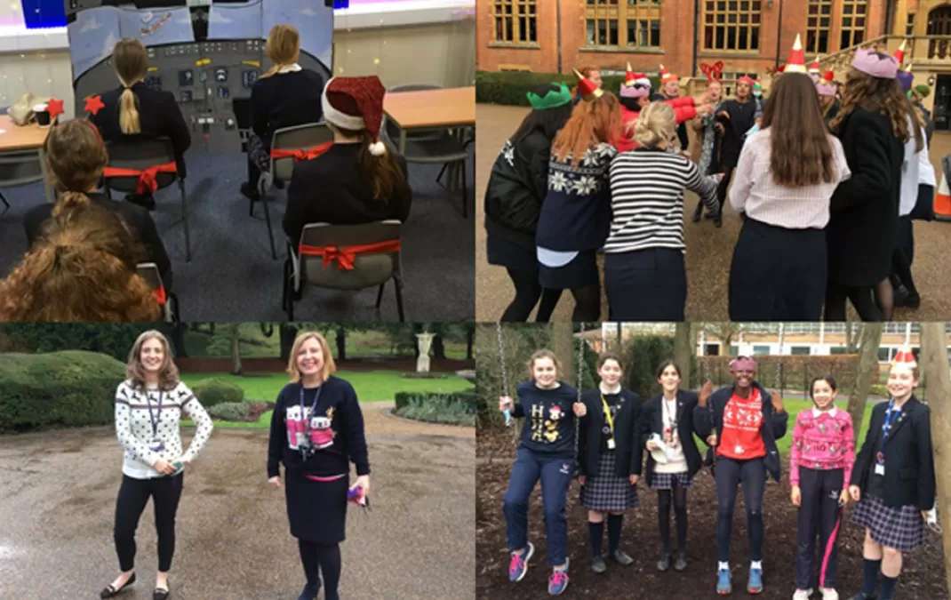Festive fun to finish term