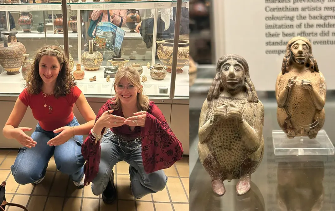 Photo fun for competitive classicists