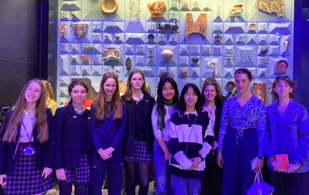 Latin and classics students explore London’s ancient past