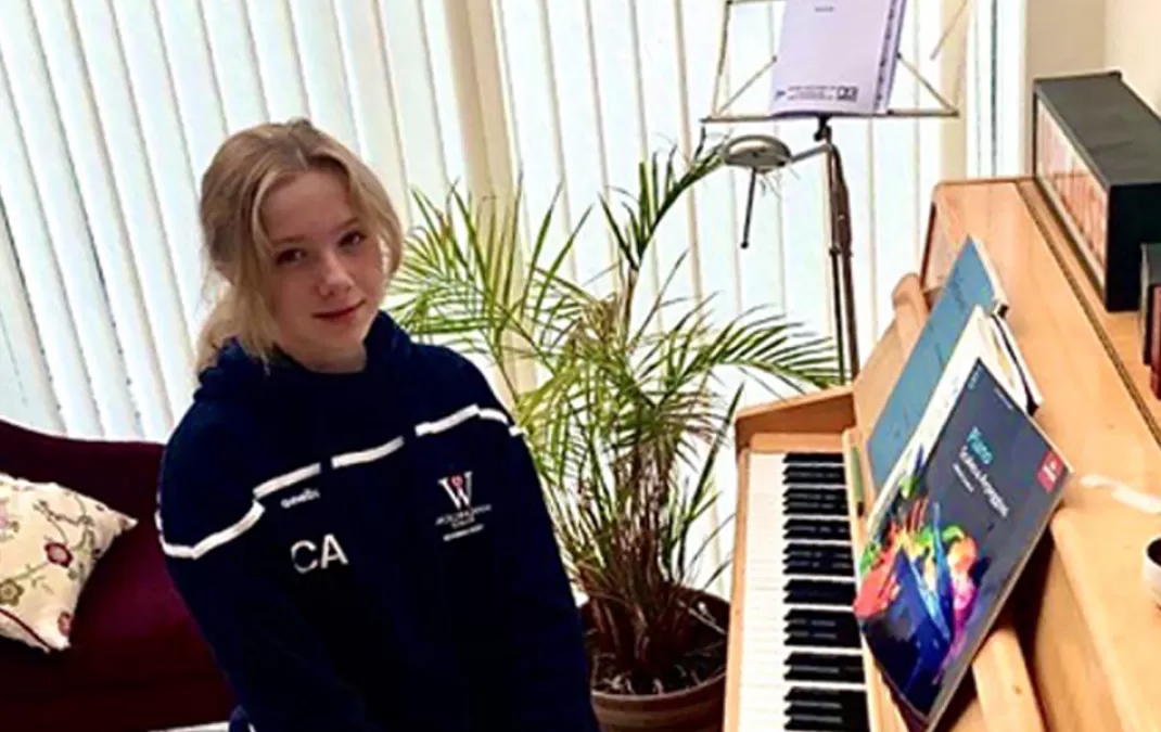 Musicians perform concert series and composition credit for Clemmie