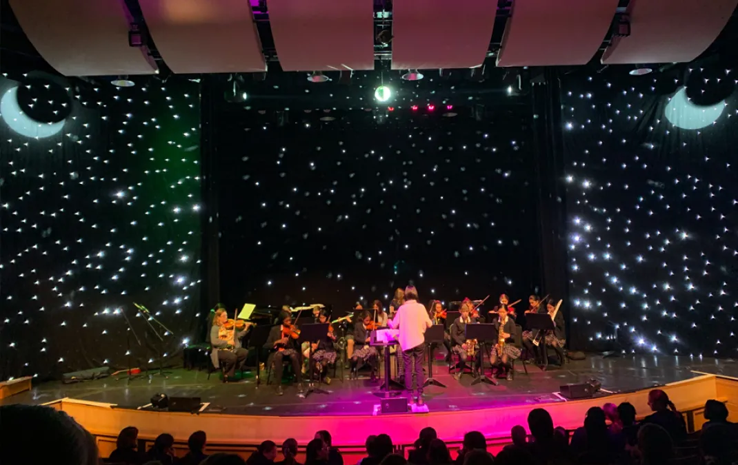 Woldingham’s younger musicians take centre stage