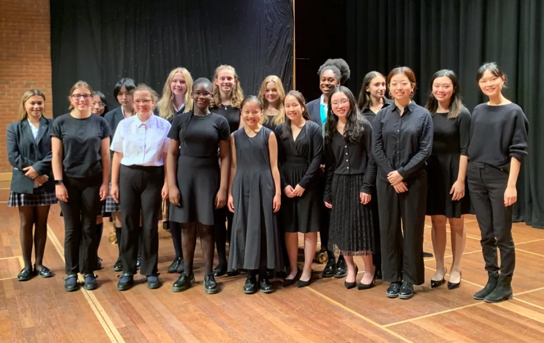 Music scholars bring versatility and variety to vibrant concert
