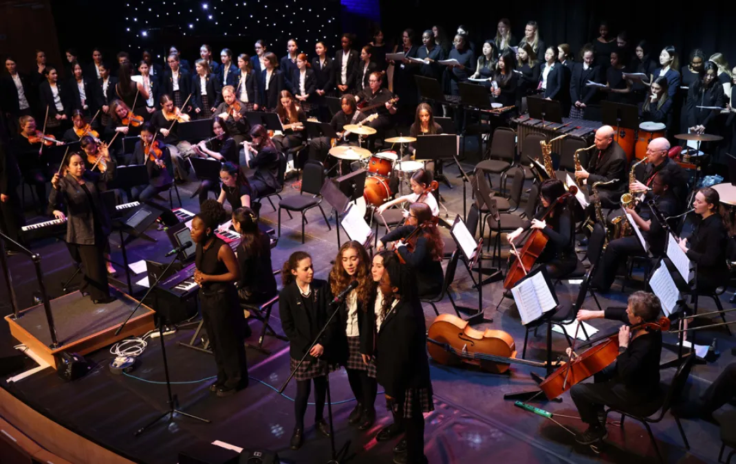 Music inspired by land, sea and rivers performed beautifully at 2024 Spring Concert