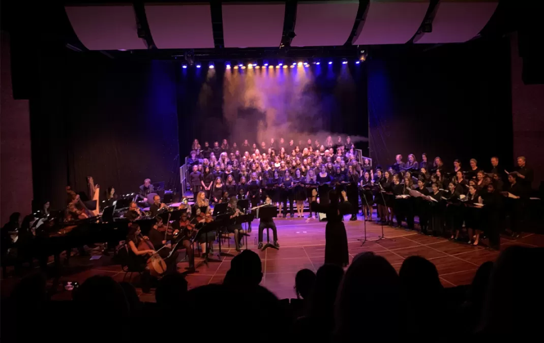 “Danse Macabre”, “Les Misérables” and more make for a “fantastique” 180th Anniversary Spring Concert