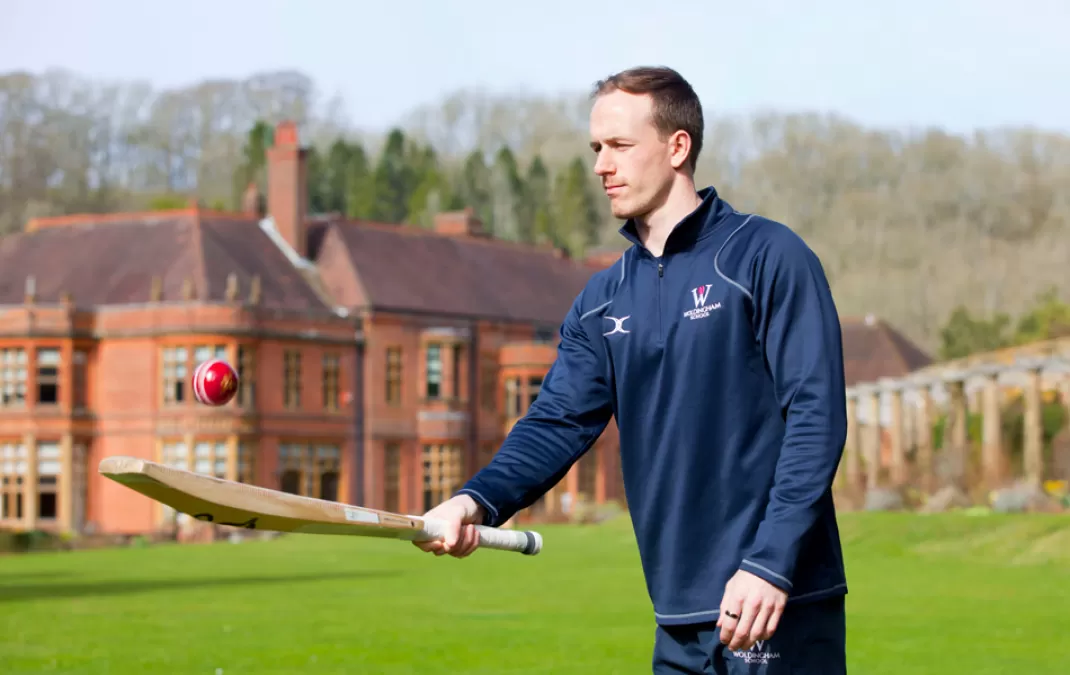 Woldingham cricketers play hard ball in summer term