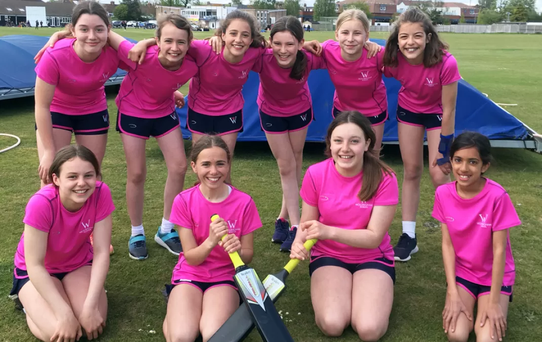 U12 cricketers make excellent fixture debut at Surrey Schools Starburst Cricket Festival