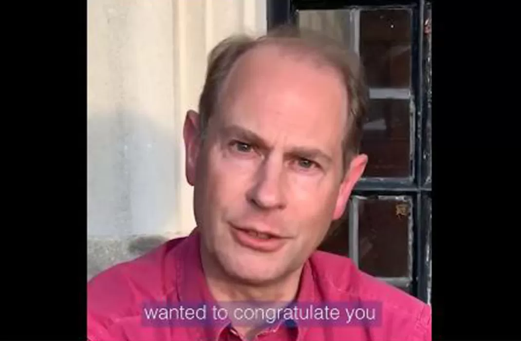 Royal congratulations for Olivia