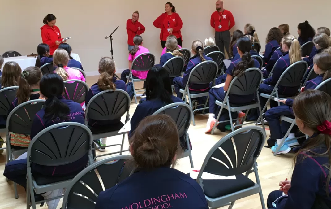 Year 7 reflects on how to be a disciple in today’s world