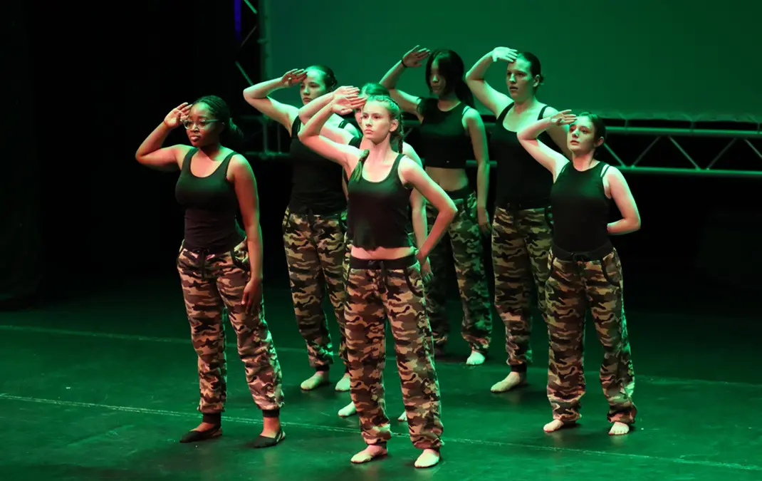 Students ‘Get Up & Dance’ with skill, style and passion