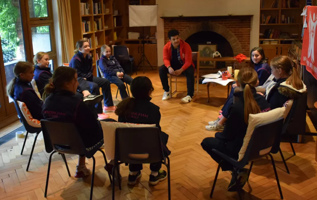 A fruitful day of reflection for Year 7