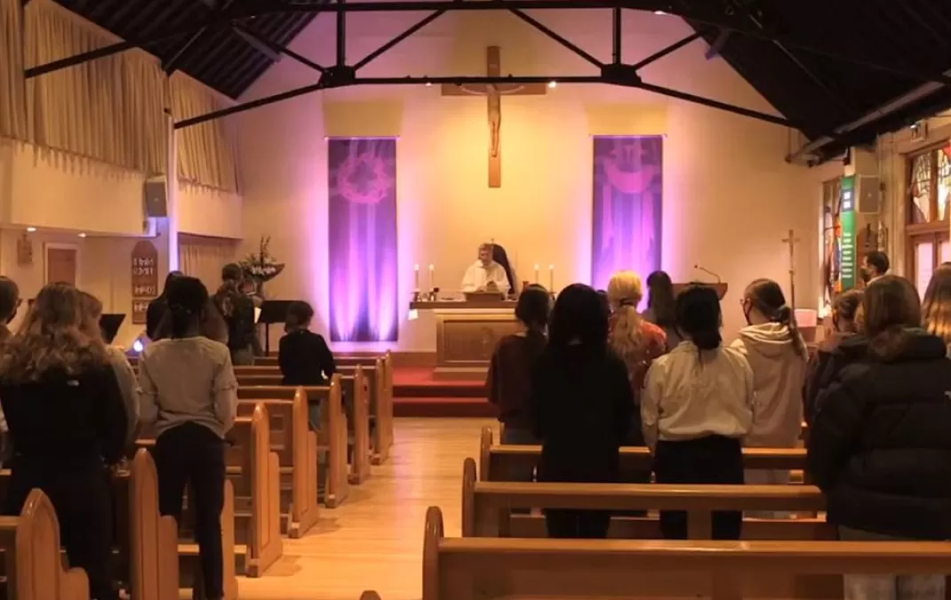 Digby House enjoys annual Mass and Feast
