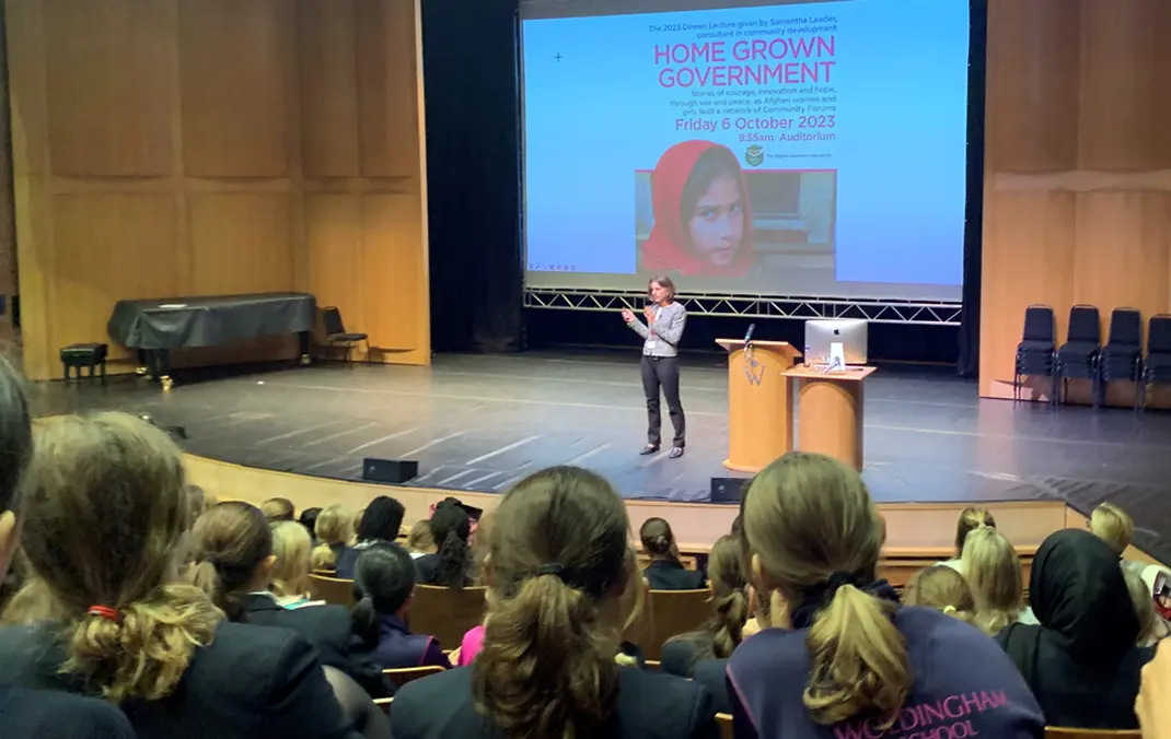 Students urged to use their freedom, education and opportunities to bring about positive changes