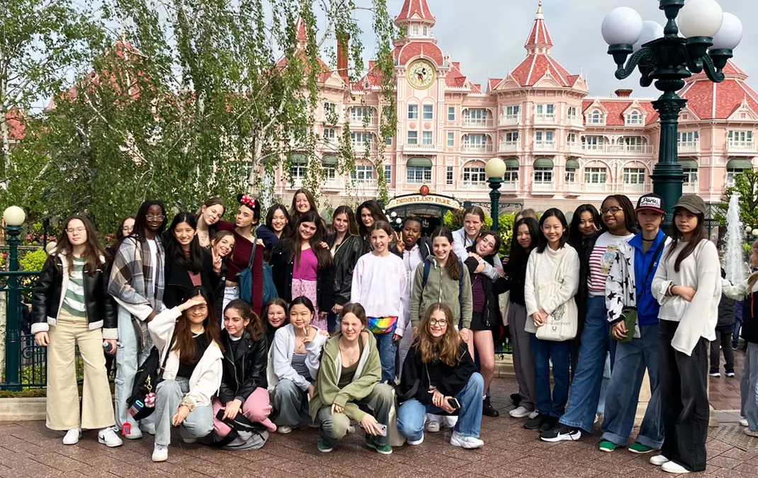 Boarders spend magical bank holiday weekend at Disneyland Paris