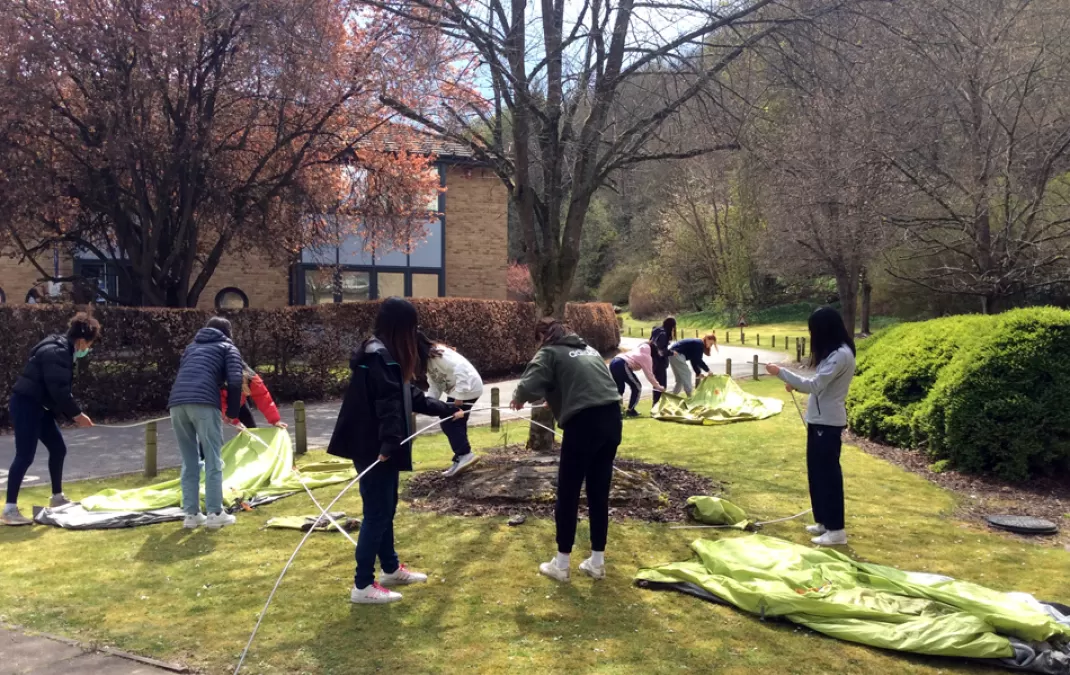 Top tips for students ahead of DofE expeditions