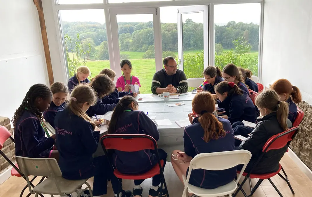 Days of reflection a calming, creative experience for Mardeners