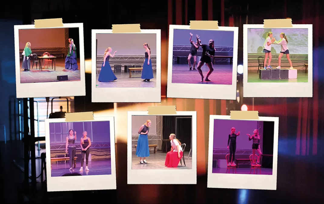 Summer Drama Showcase displays duologues, devised drama, dance and other delights