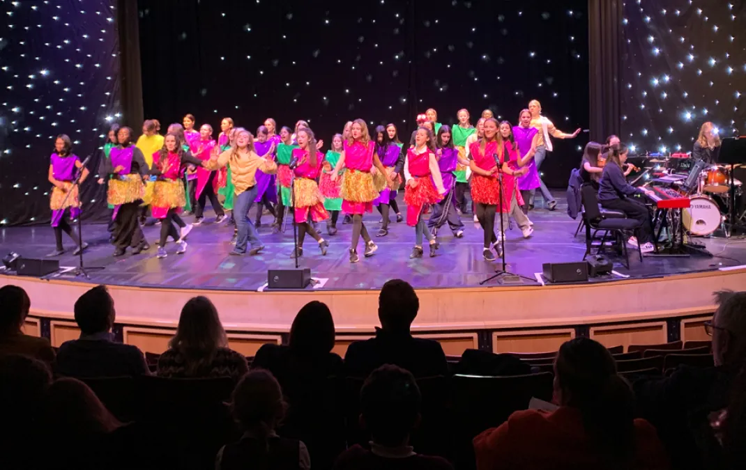 Excellent triple bill from drama and PA scholars and Drama Club