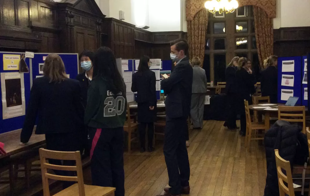 Students impress with quality and variety of EPQ presentations