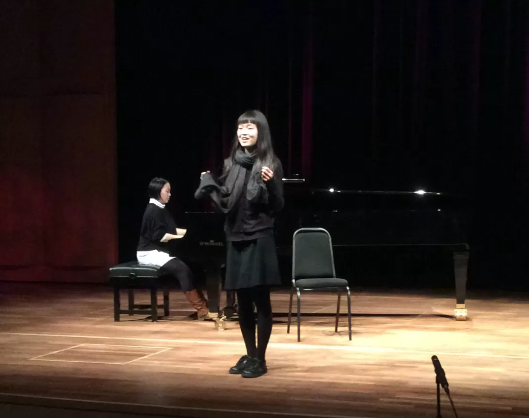 Cambridge choral award for Ediss
