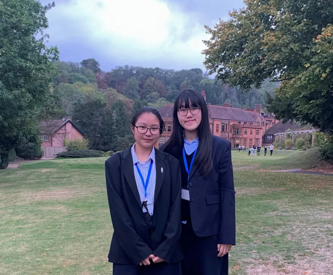 Edwina and Ploy win Young Money Challenge 2020