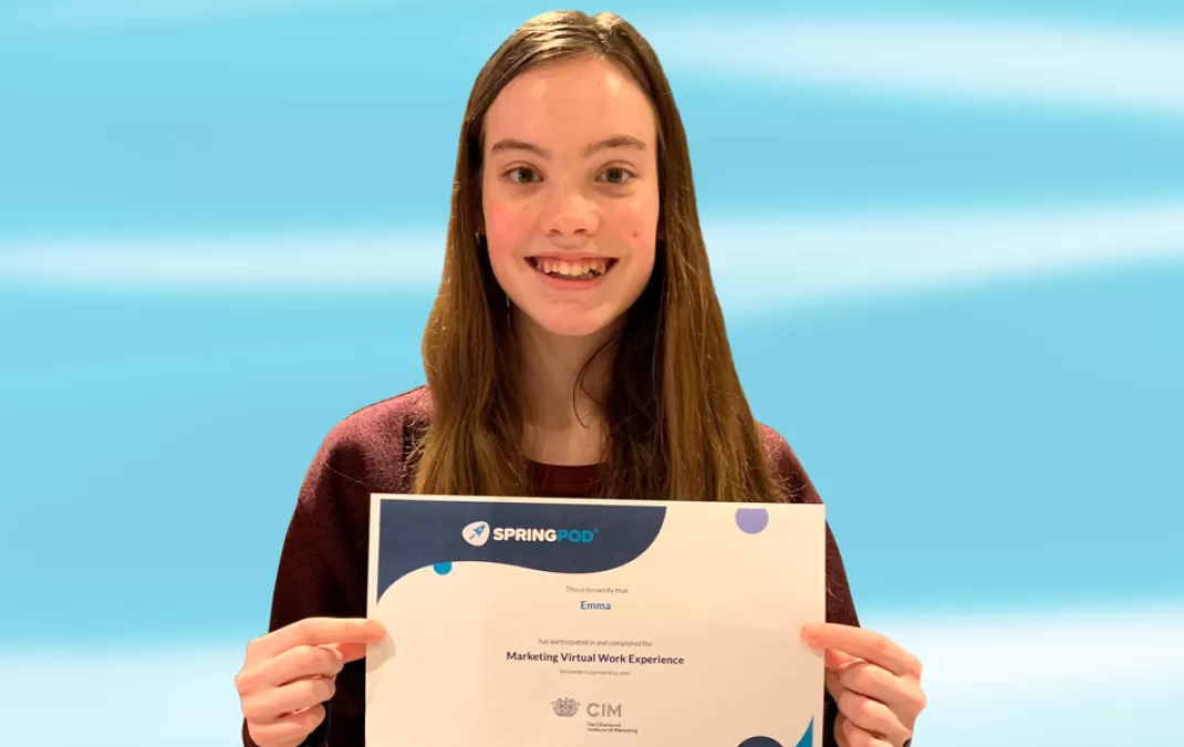 Students explore potential career options through virtual work experience programmes