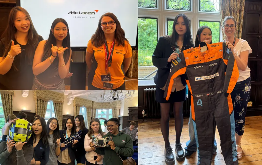 STEM Society blown away by talk from Formula 1 aerodynamicist and engineer Erin Williams