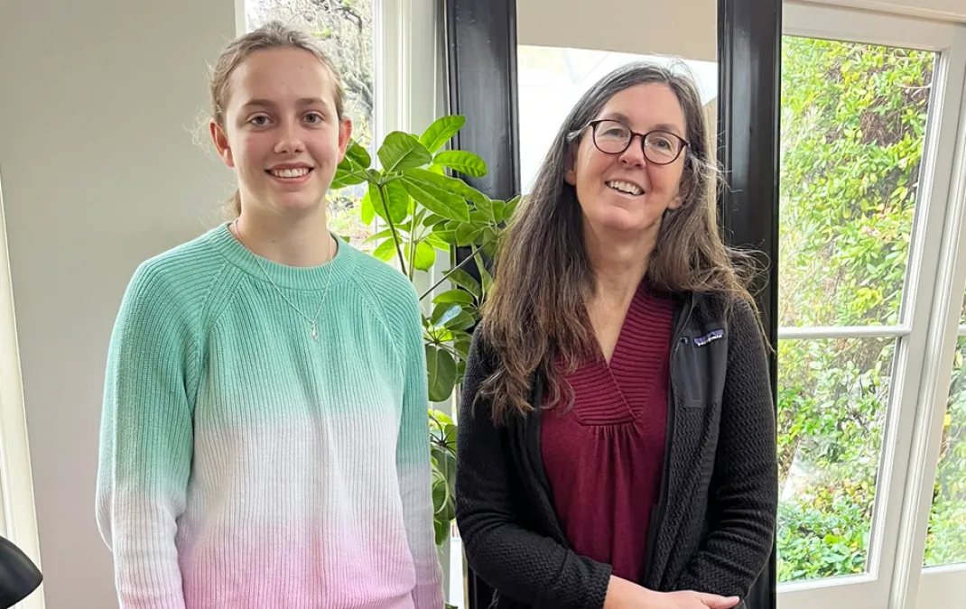 Music scholar Fiona enjoys masterclass with world-class bassoonist