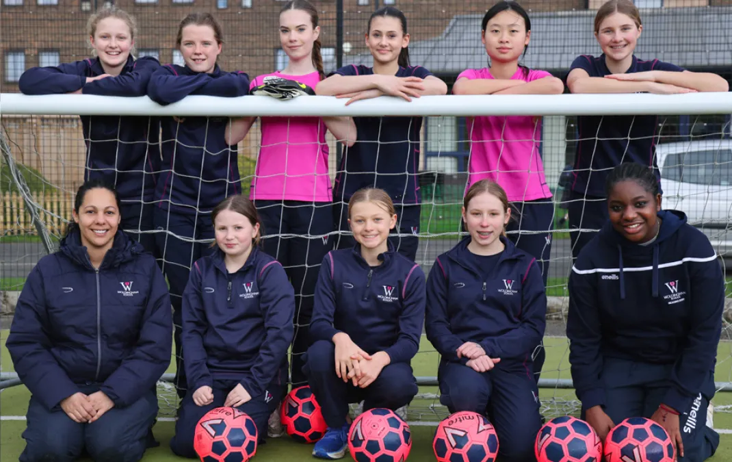 Football is alive and kicking at Woldingham